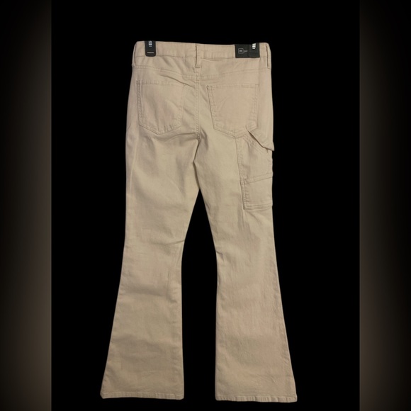 RE generation BY CELEBRITY PINK CARPENTER FLARE PANTS SIZE 1/25 NWT - Picture 3 of 5